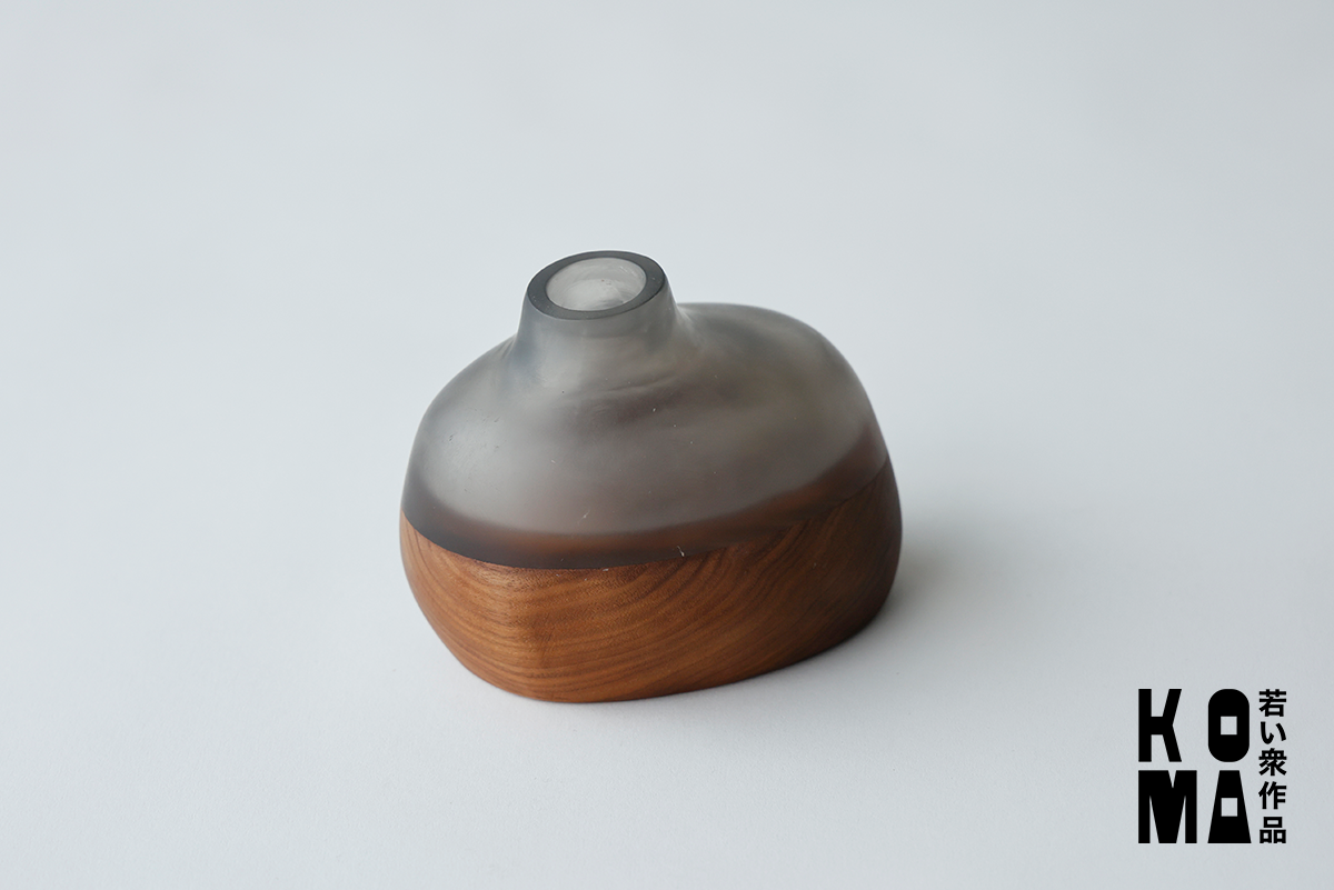 【若い衆作品】 gumi vase No,5　轟木麻左臣