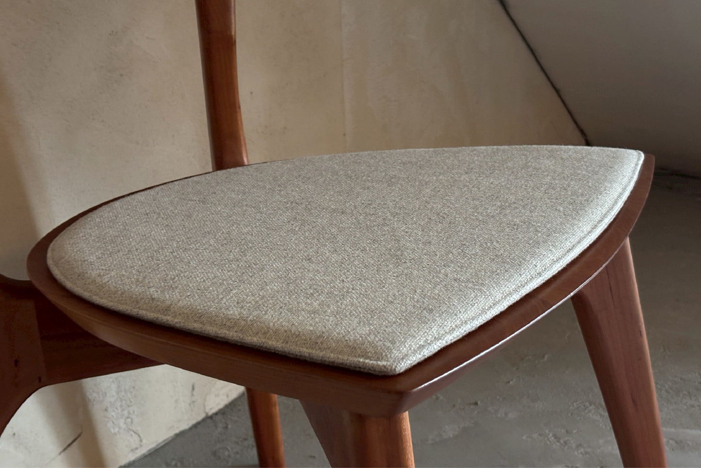 【 限定１セット 】即納 dining table-01 × sui arm chair  - walnut -