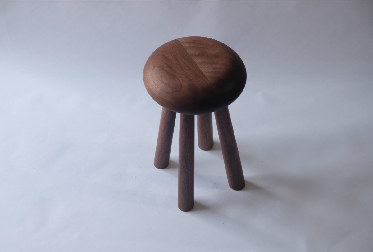 【若い衆作品】maru stool ver.3  小栗 凜