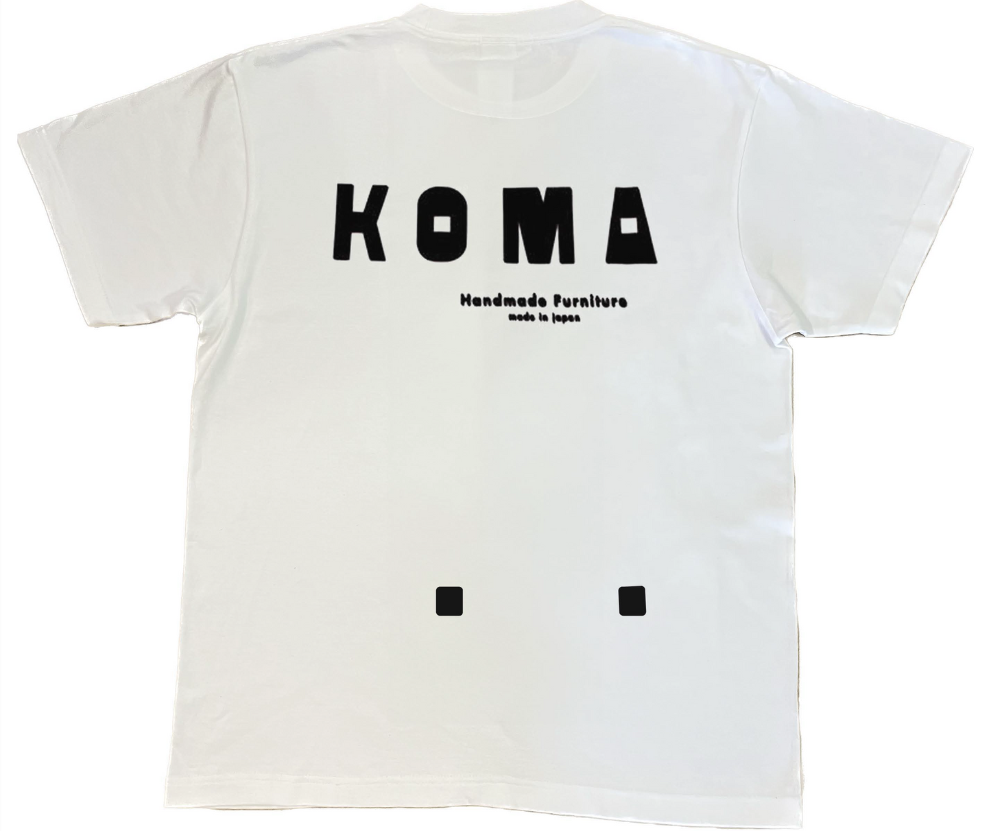 KOMA Tシャツ　White