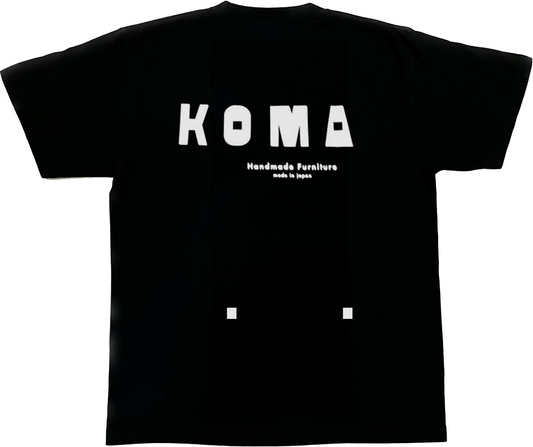 KOMA Tシャツ　Black