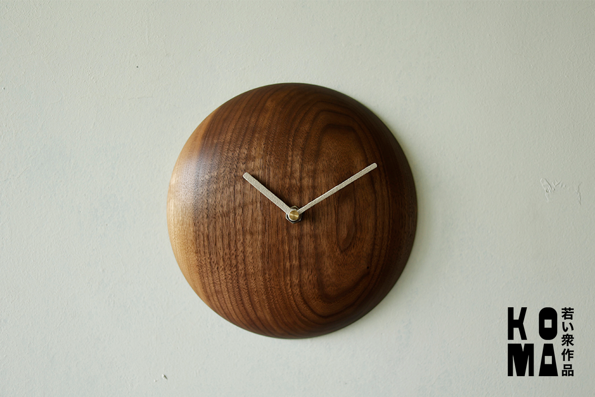 【若い衆作品】maru clock　髙橋こころ