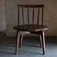 一枚板　クラロウォールナットのstump chair