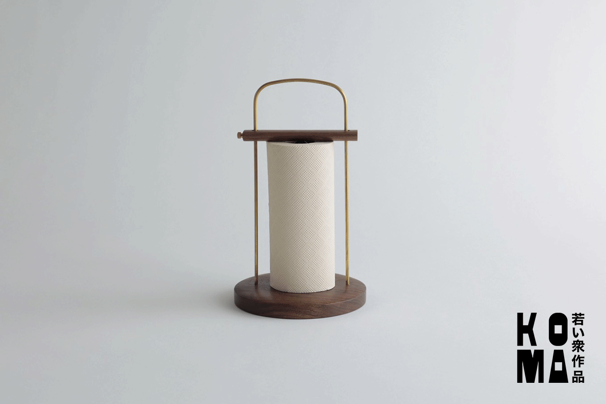 【若い衆作品】 kitchen paper holder　菊田葵