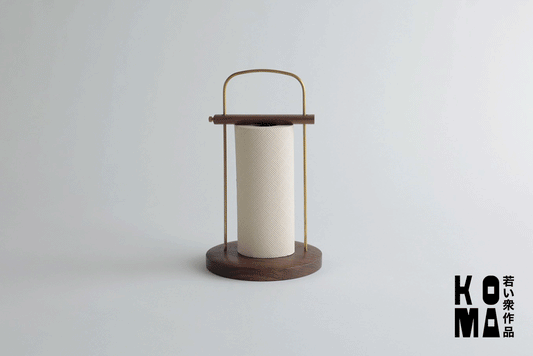 【若い衆作品】 kitchen paper holder　菊田葵