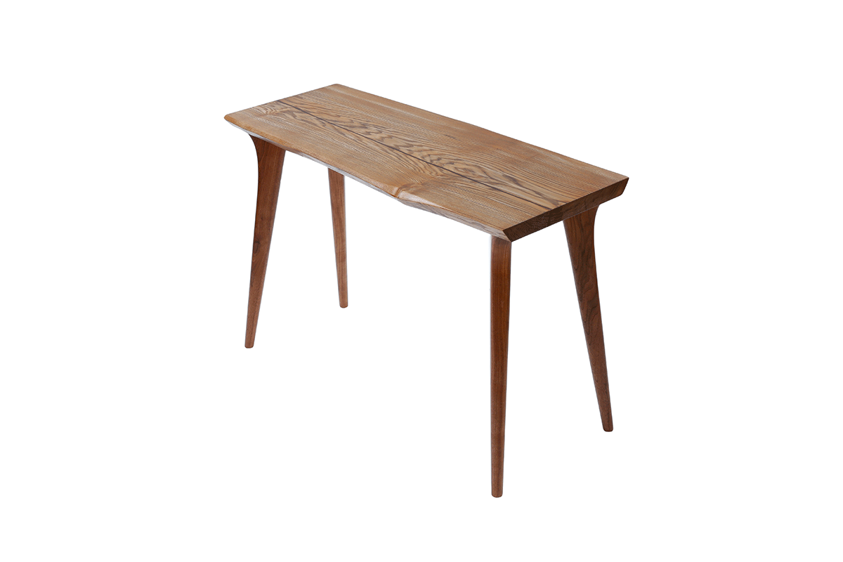 一枚板 神代ニレ desk