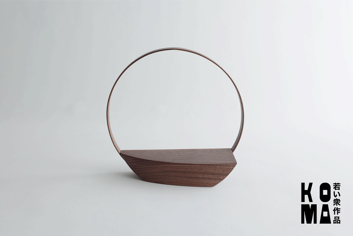 【若い衆作品】　四季の飾り台　 土田真之