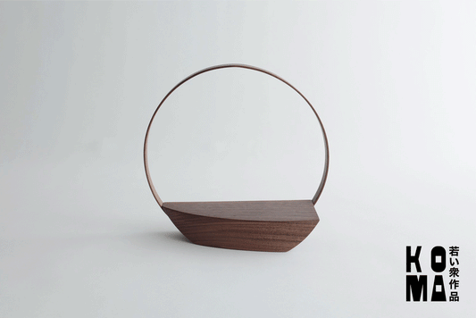 【若い衆作品】　四季の飾り台　 土田真之