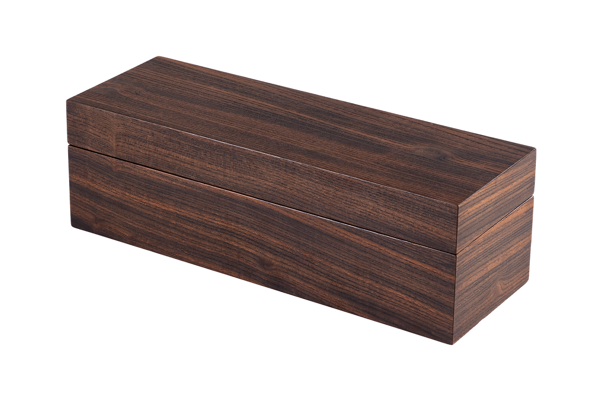 5本用　茶神代欅 / Brown Jindai Zelkova Five watch　jk5k-157