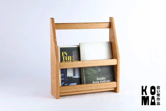 【若い衆作品】magazine rack　佐藤 天