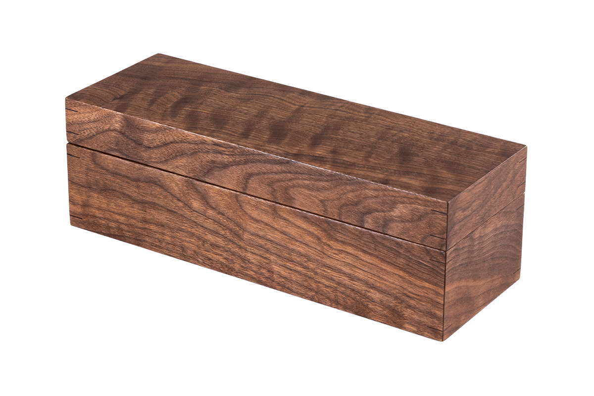 5本用　ウォールナット/ Walnut Five watch　w5k-167