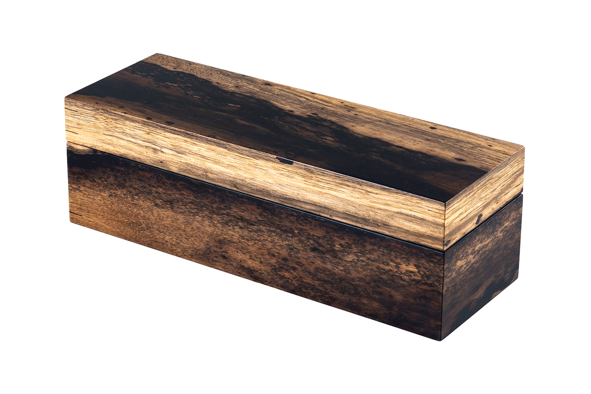 5本用　黒柿 / Black Persimmon Five watch