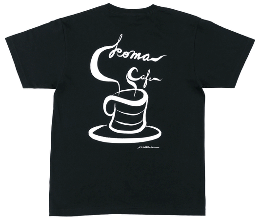 KOMA café T-shirts