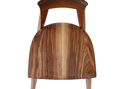 sim chair / walnut / 5049