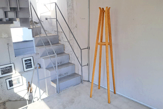 coat hanger-04 オーク 1031