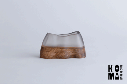 【若い衆作品】　gumi vase No.2　轟木麻左臣