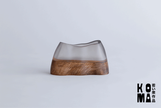 【若い衆作品】　gumi vase No.2　轟木麻左臣