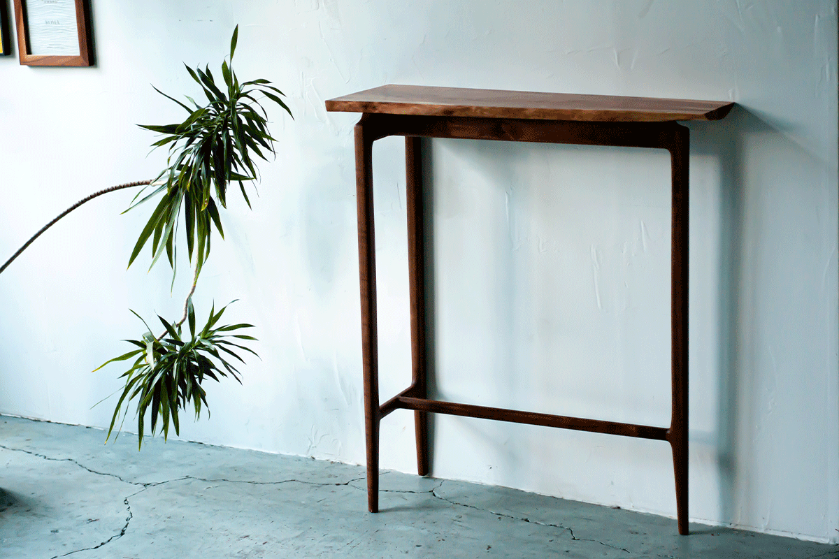 一枚板 console 変木杉