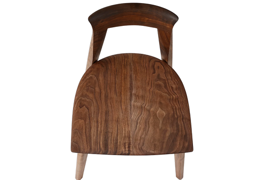 sim chair / walnut / 5051