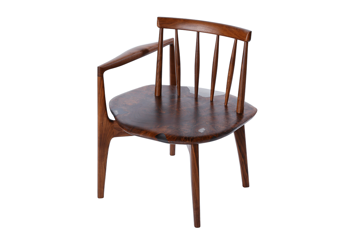 stump arm chair 4685