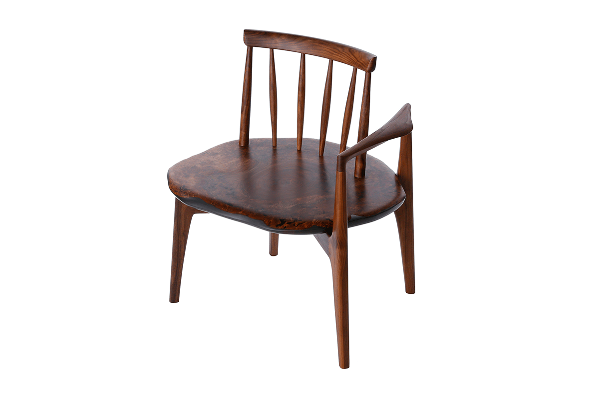 stump arm chair 4686