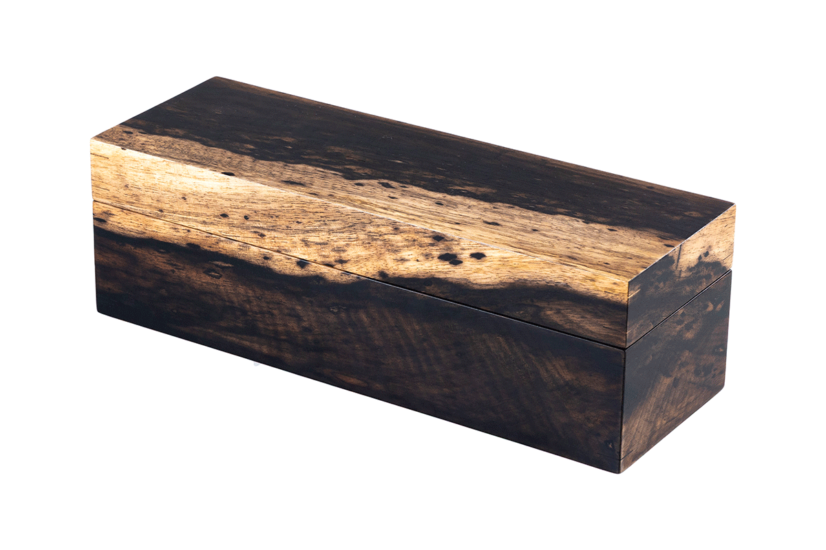 5本用　黒柿 / Black Persimmon Five watch　ku5k-160