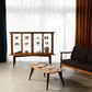 hyuece glass cabinet