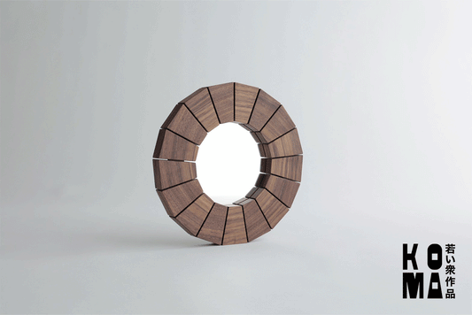 【若い衆作品】　root mirror　小栗凜　