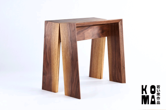 【若い衆作品】U-shaped stool　久田 拓