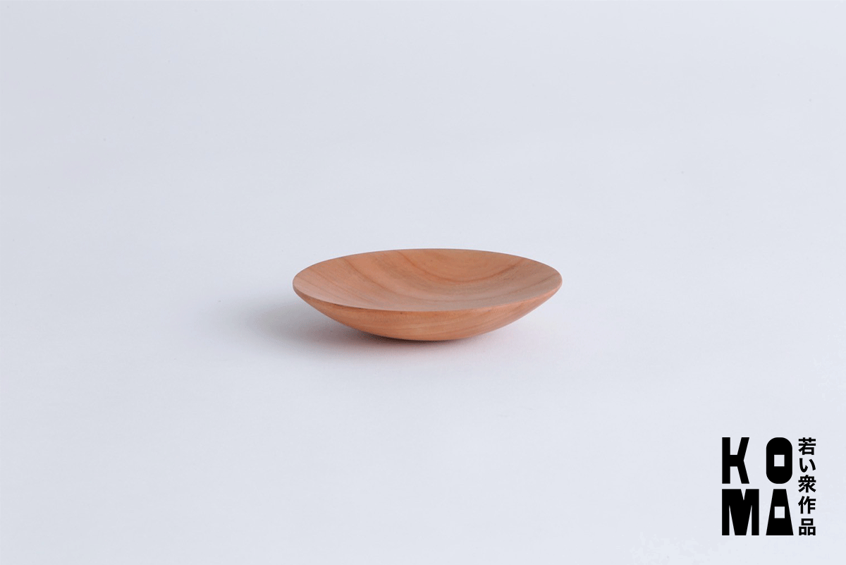 【若い衆作品】　小皿　大高柊人