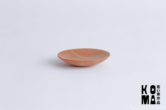 【若い衆作品】　小皿　大高柊人