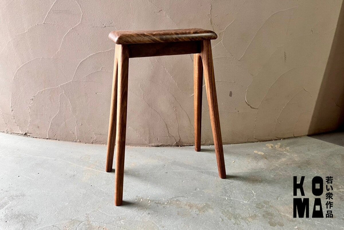 【若い衆作品】 slim stool　武内舞子