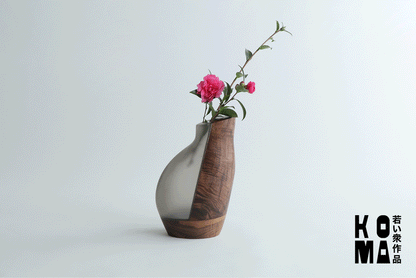 【若い衆作品】 gumi vase No.4　轟木麻左臣