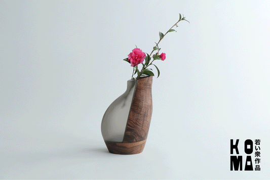 【若い衆作品】 gumi vase No.4　轟木麻左臣