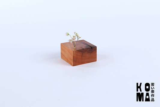 [Young Works] Single Flower Vase Kaku by Shuji Otaka