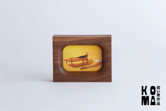 【若い衆作品】　photo frame　佐藤天
