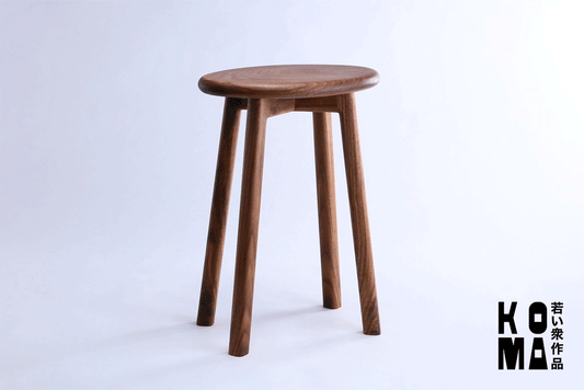 【若い衆作品】oval stool　高橋こころ