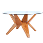 glass table