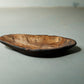 【若衆作品】yakisugi uzukuri plate　武内舞子