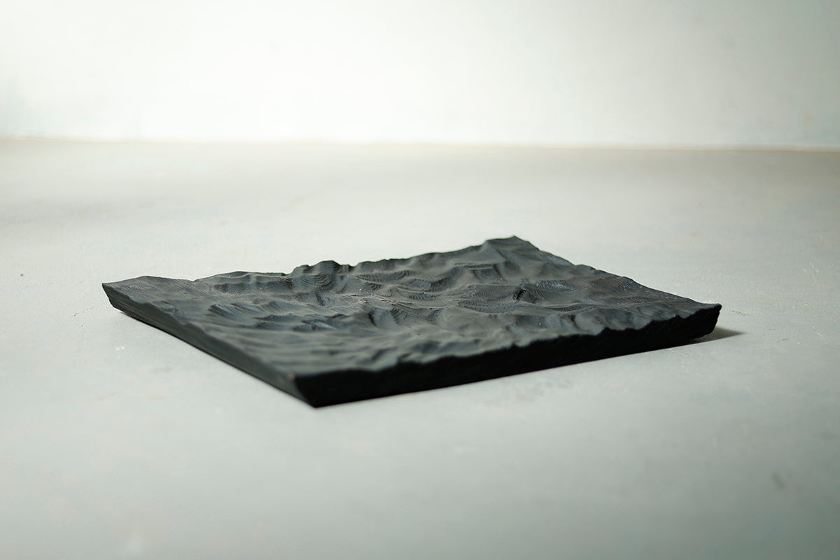 【若衆作品】　yakisugi plate　武内舞子