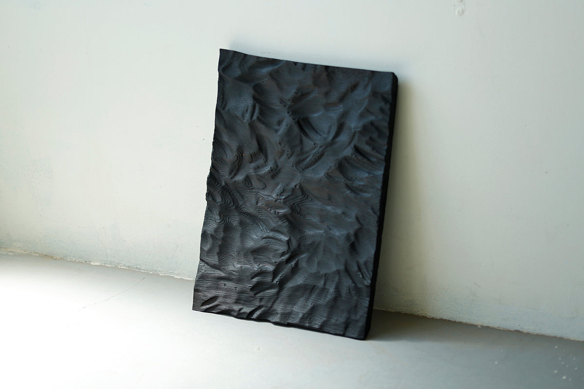 【若衆作品】　yakisugi plate　武内舞子