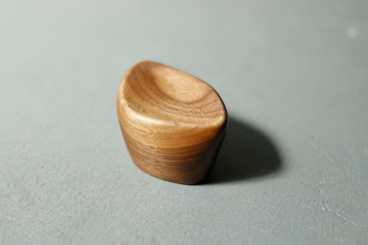 【若い衆作品】ukishima/ walnut　小栗 凜　