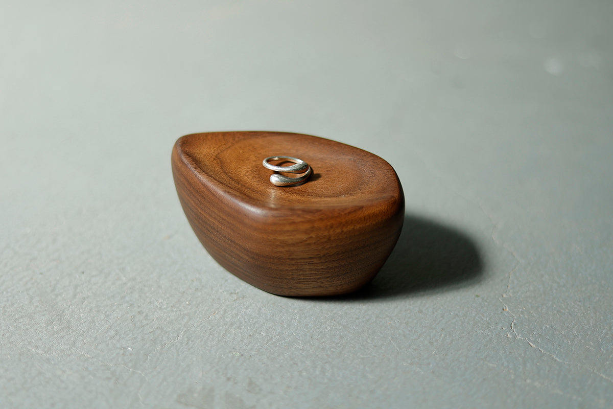 【若い衆作品】ukishima/ walnut　小栗 凜　