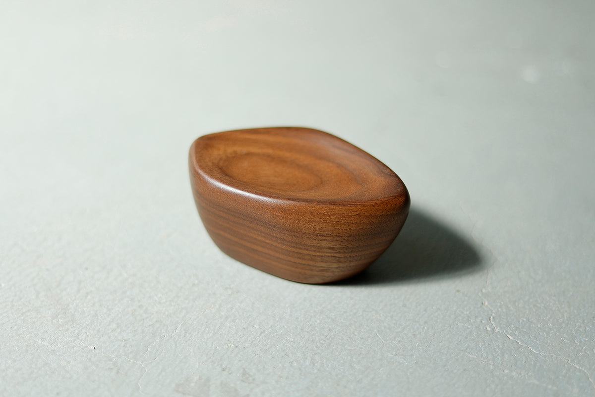 【若い衆作品】ukishima/ walnut　小栗 凜　