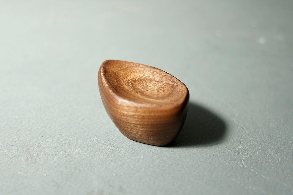 【若い衆作品】ukishima/ walnut　小栗 凜　