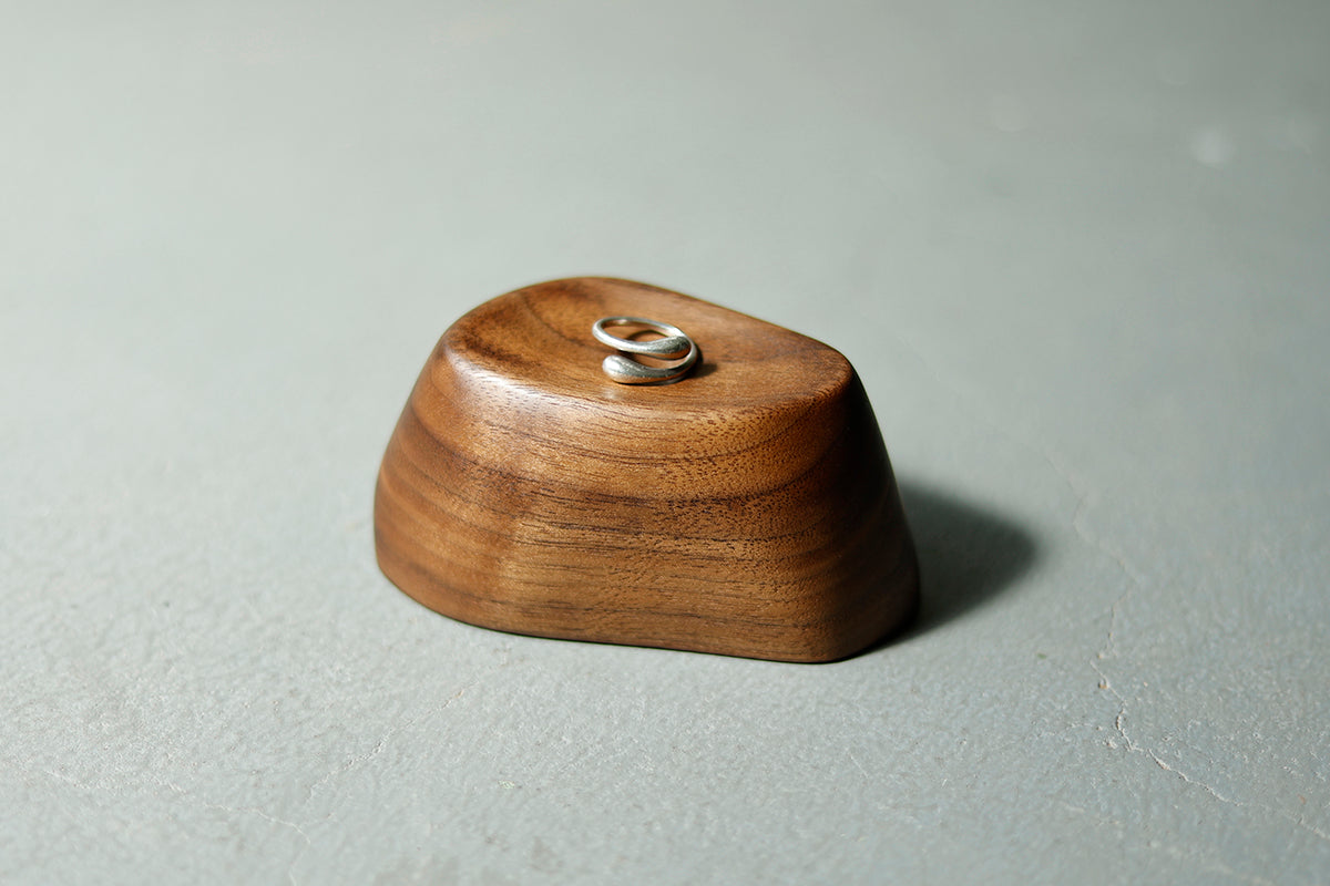 【若い衆作品】ukishima/ walnut　小栗 凜　