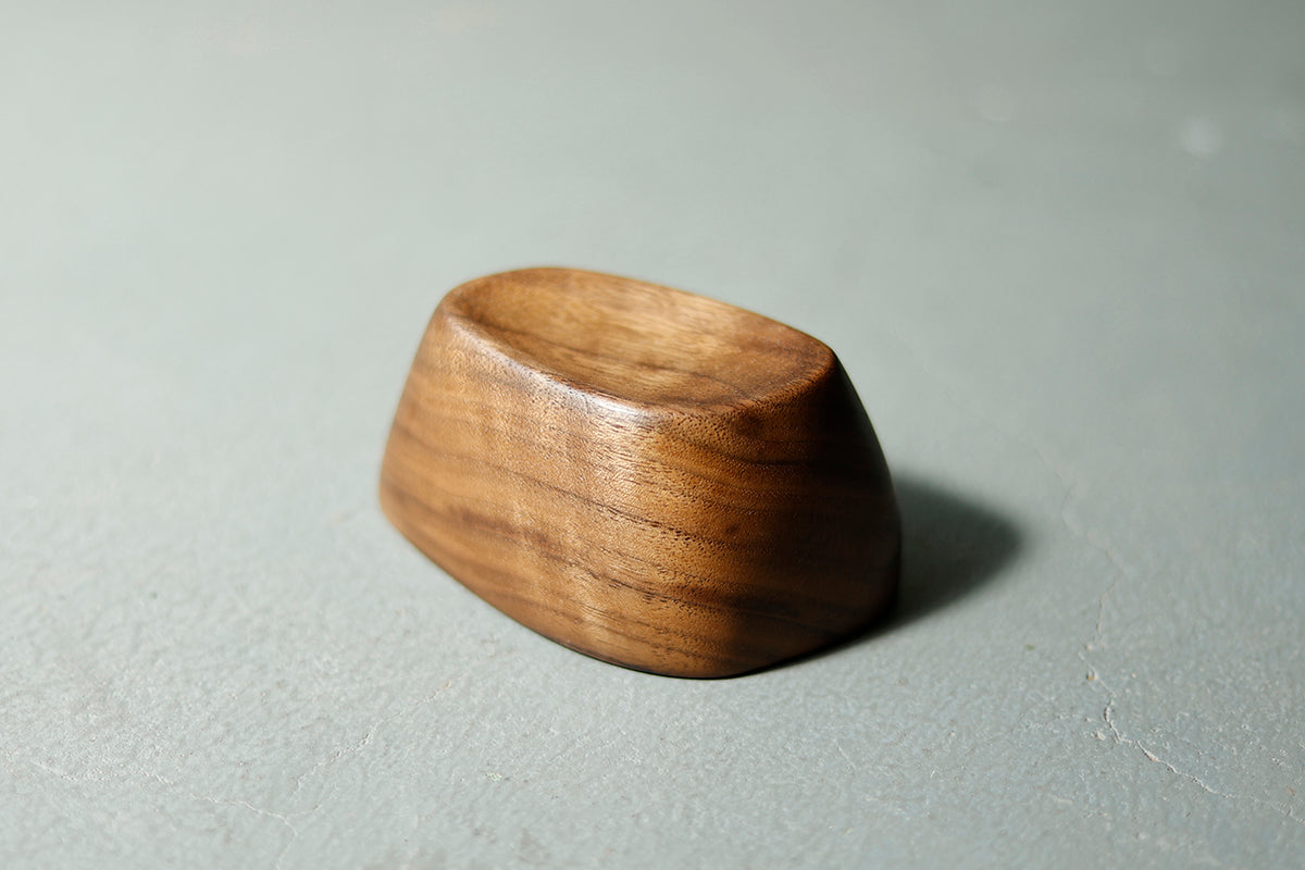 【若い衆作品】ukishima/ walnut　小栗 凜　