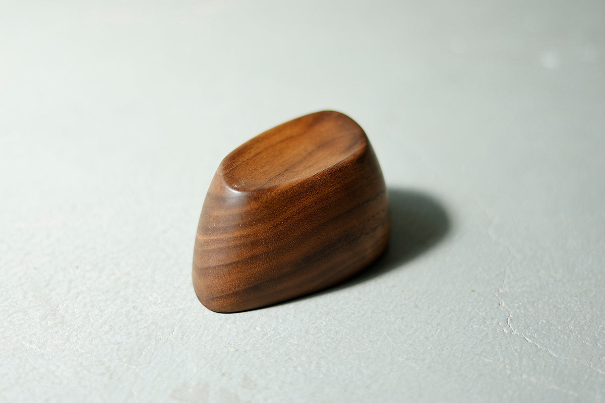 【若い衆作品】ukishima/ walnut　小栗 凜　