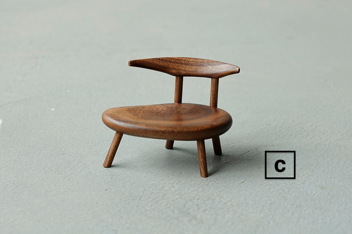 【若い衆作品】Ring Chair　小栗 凜　