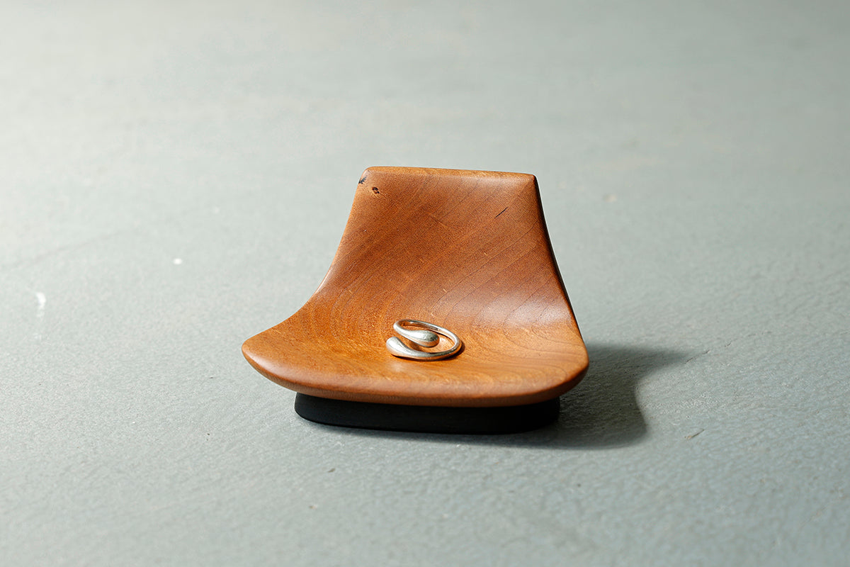 【若い衆作品】Ring Chair (low)　小栗 凜　
